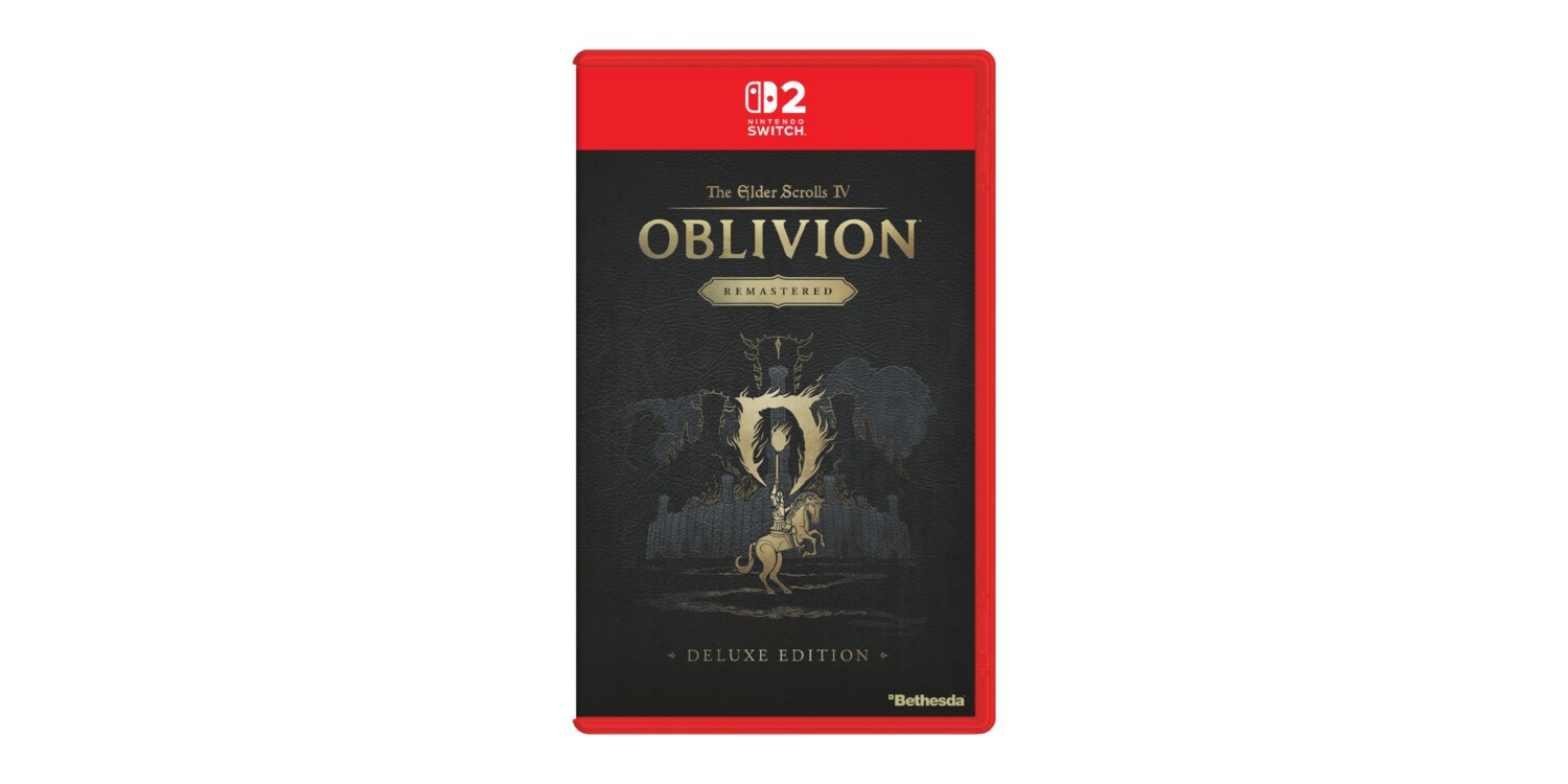 Oblivion Remastered Nintendo Switch 2 Physical Release Listed on NintendoSoup Store - Nintendo News Article