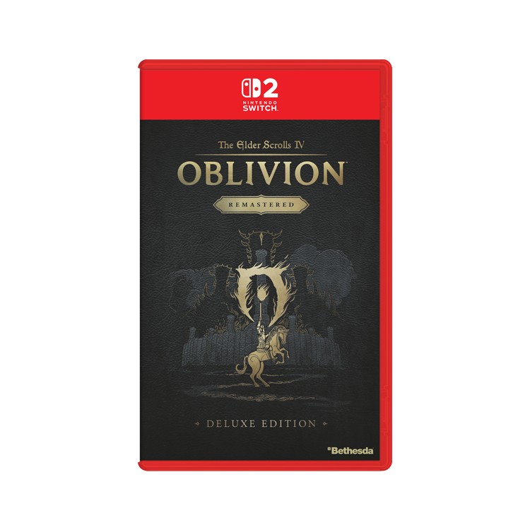 Oblivion Remastered Deluxe Edition Physical Release for Nintendo Switch 2 Listed for August 11, 2026 - Nintendo News Article
