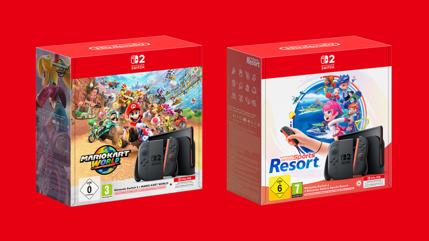 Switch 2 Bundles October 2026: Mario Kart World and Nintendo Switch Sports Resort Confirmed for Europe - Nintendo News Article