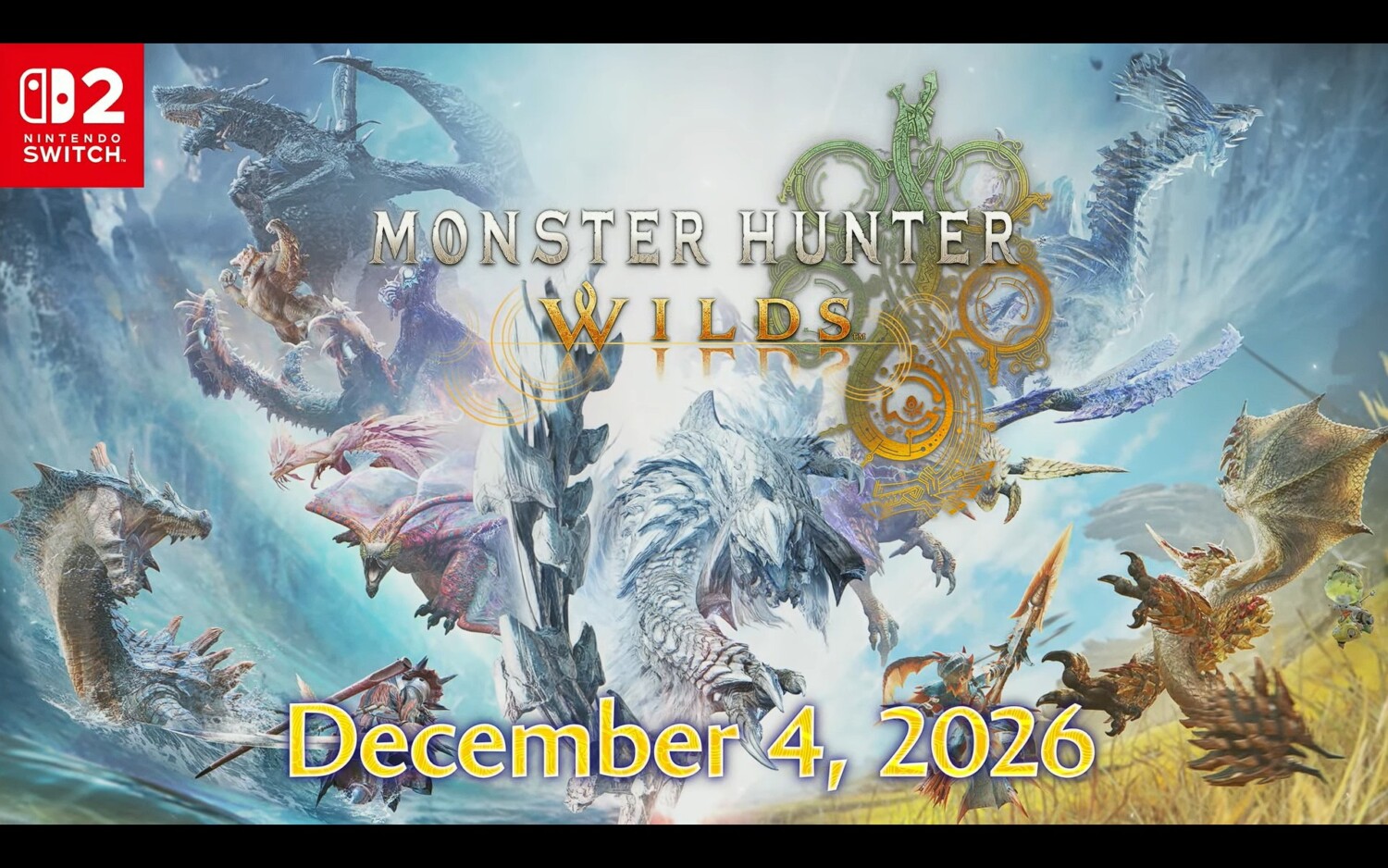 Monster Hunter Wilds Switch 2 Release Date Confirmed: December 4, 2026 - Nintendo News Article