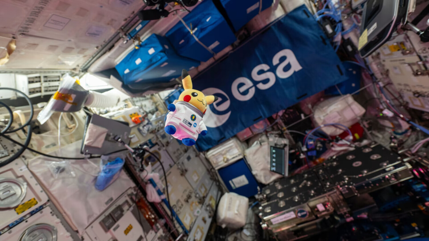 Astronaut Pikachu: Pokémon Company and ESA Team Up for World Space Week 2026 - Nintendo News Article
