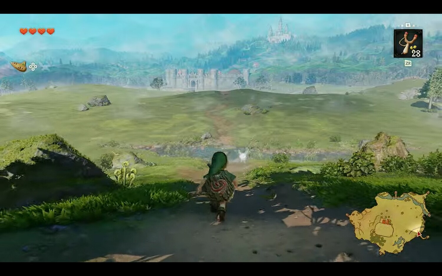 Switch 2 VRR Docked Mode Support Reportedly Added; Ocarina of Time Remake eShop Lists 'VRR for Compatible TVs' - Nintendo News Article