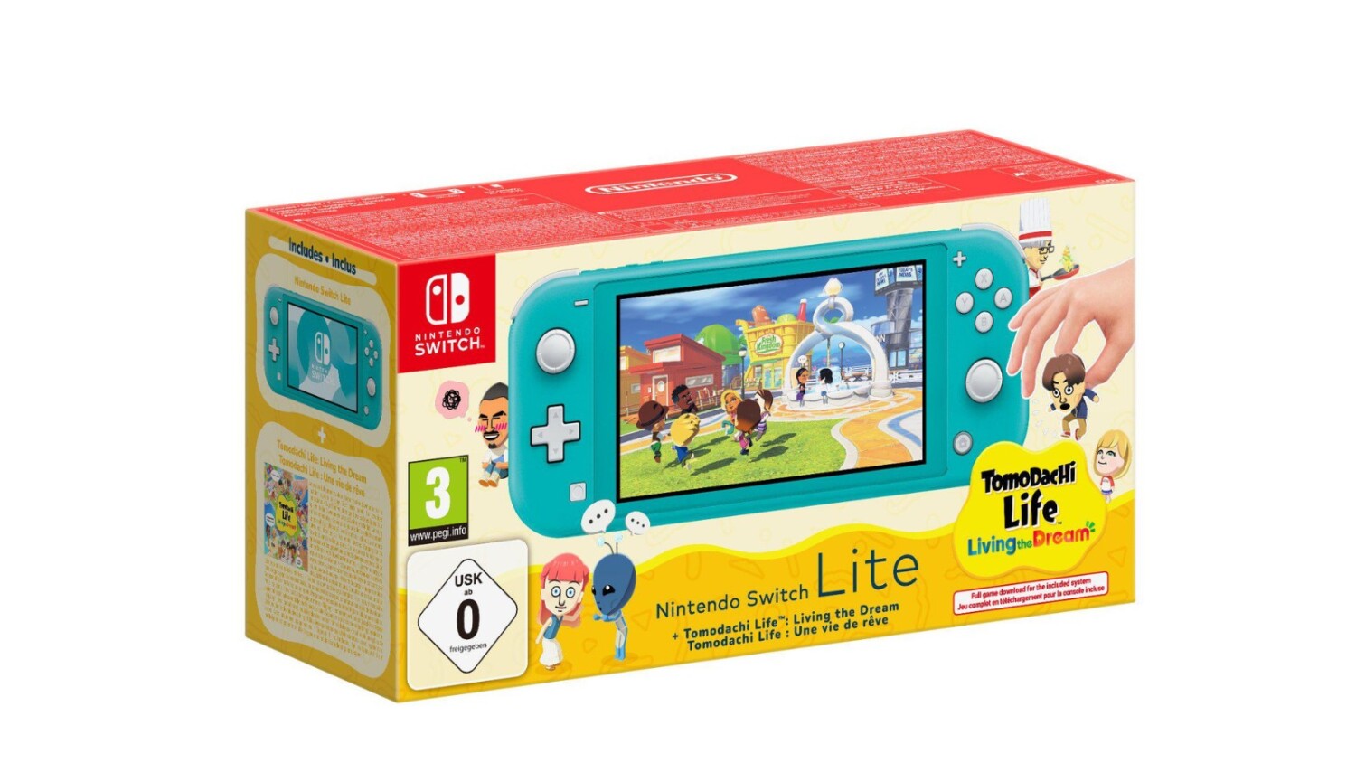 Tomodachi Life: Living The Dream Switch Lite Bundle Announced for Europe - Nintendo News Article