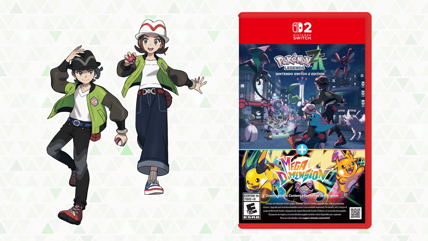 Pokémon Legends: Z-A – Nintendo Switch 2 Edition + Mega Dimension Bundle Announced for October 29, 2026 - Nintendo News Article