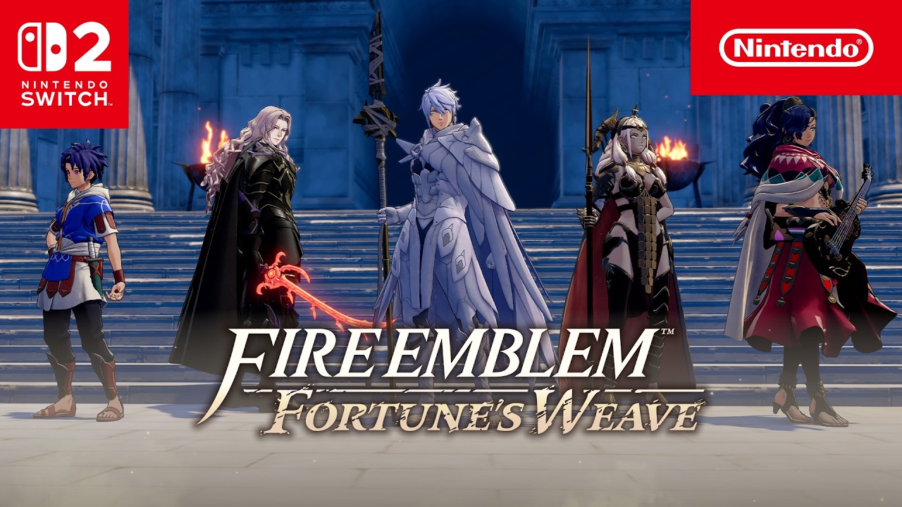 Fire Emblem: Fortune's Weave Trailer Reveals Switch 2 Release Date and Time-Travel Story - Nintendo News Article