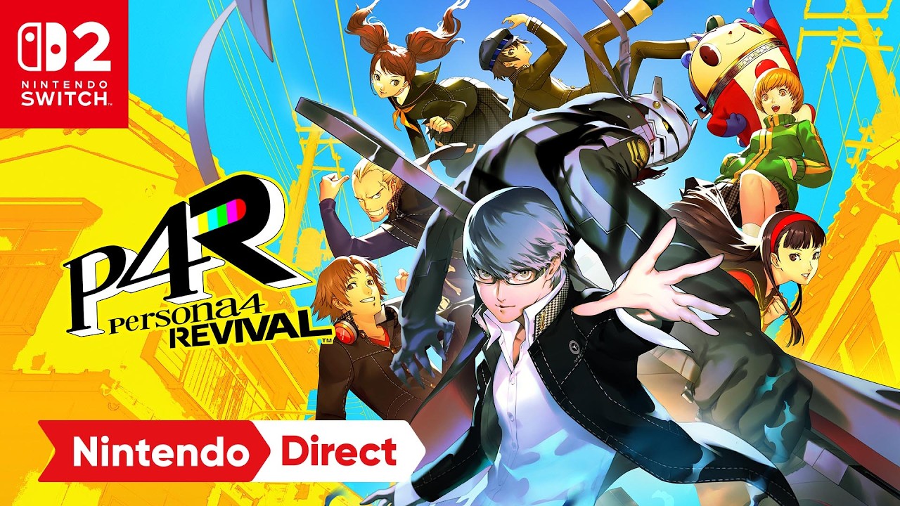 Persona 4 Revival Switch 2 Rumor: Atlus Claim Sparks Interest in Persona 6 - Nintendo News Article