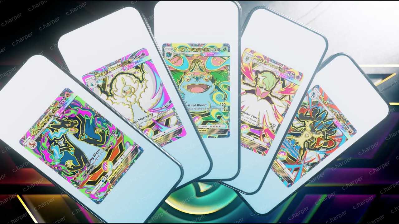 Pokemon TCG Pocket Deluxe Pack Mega Set Announced for September 30, 2026 - Nintendo News Article