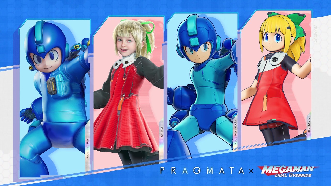 Mega Man DLC for PRAGMATA: Capcom Releases Free 'Mega Man Pack' with Costumes and Music - Nintendo News Article