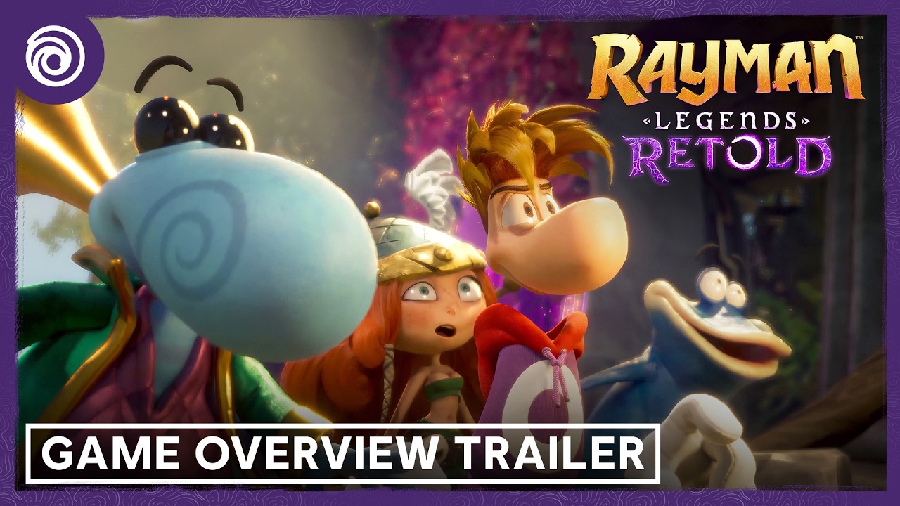 Rayman Legends Retold trailer: Ubisoft reveals updated graphics and new features ahead of December 3, 2026 release - Nintendo News Article