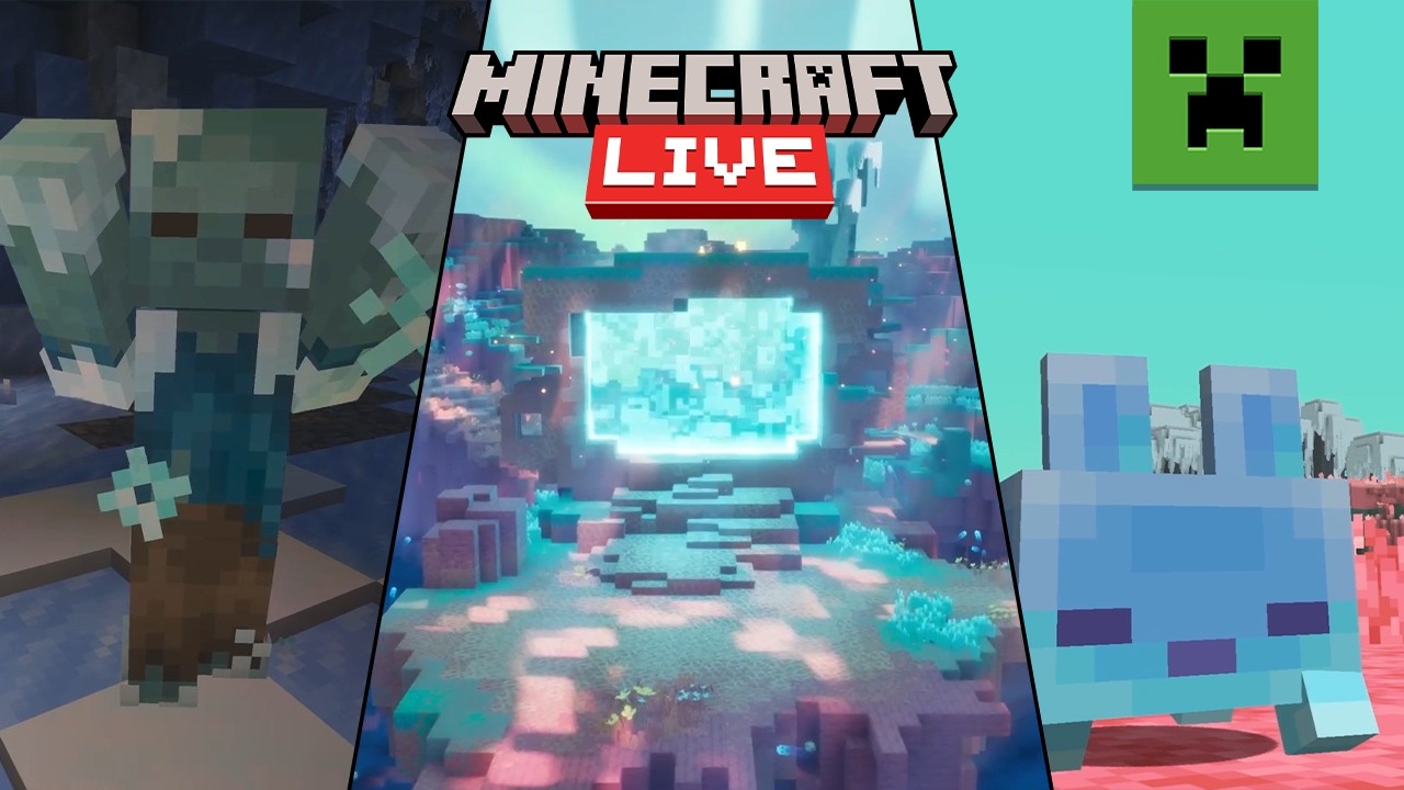 The Sift Revealed: Mojang Announces New Minecraft Dimension, Ice Caves Update, and Minecraft Dungeons II Plans - Nintendo News Article
