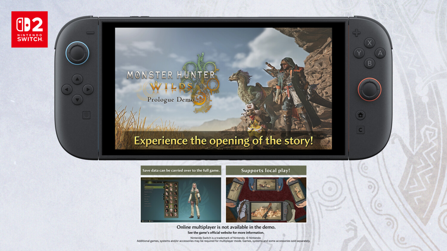 Monster Hunter: Wilds demo on Nintendo Switch 2 — Free Prologue Demo Launches Oct 19, 2026 - Nintendo News Article