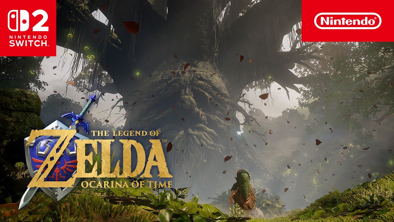 Ocarina of Time Remake Promo Pays Tribute to 1998 'Art Thou Ready?' Commercial - Nintendo News Article
