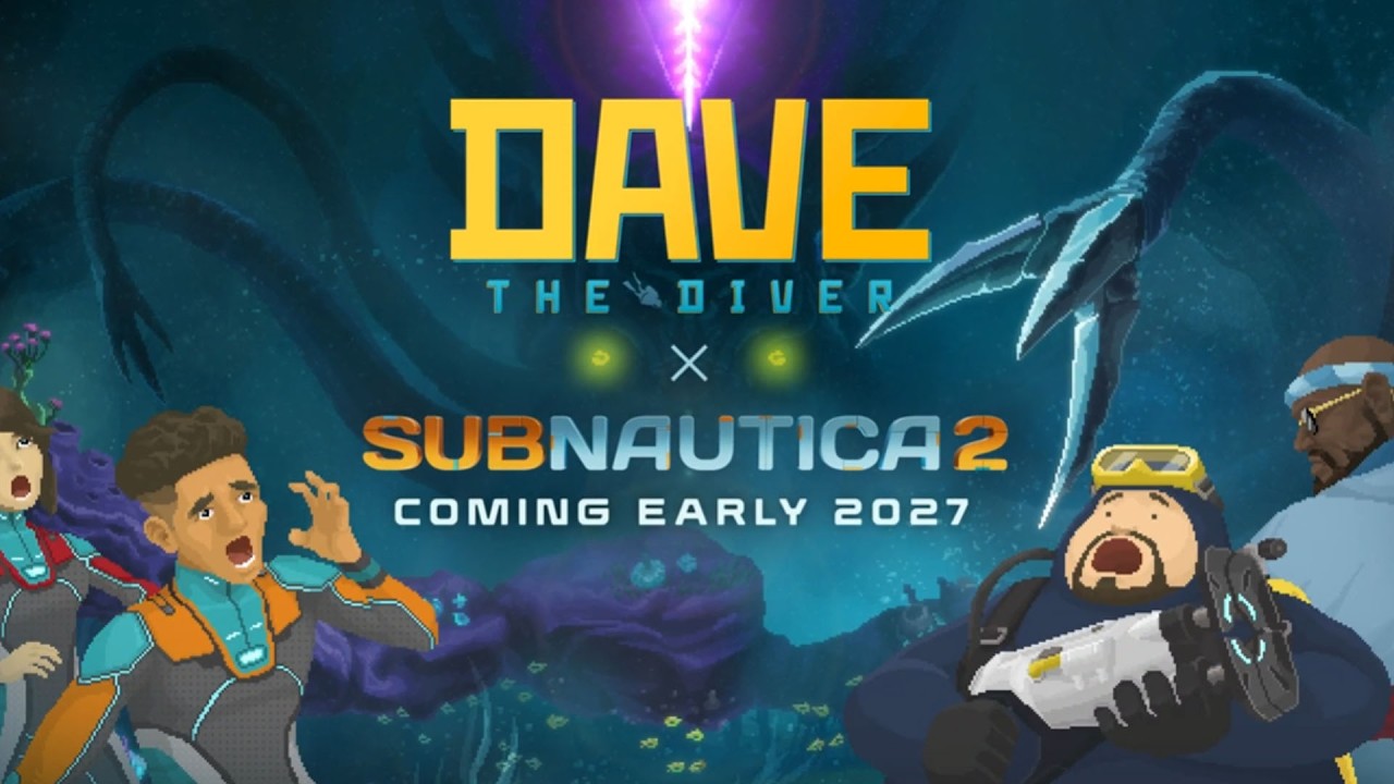 Dave The Diver Subnautica 2 DLC Announced — Free Crossover Expansion Landing Early 2027 - Nintendo News Article
