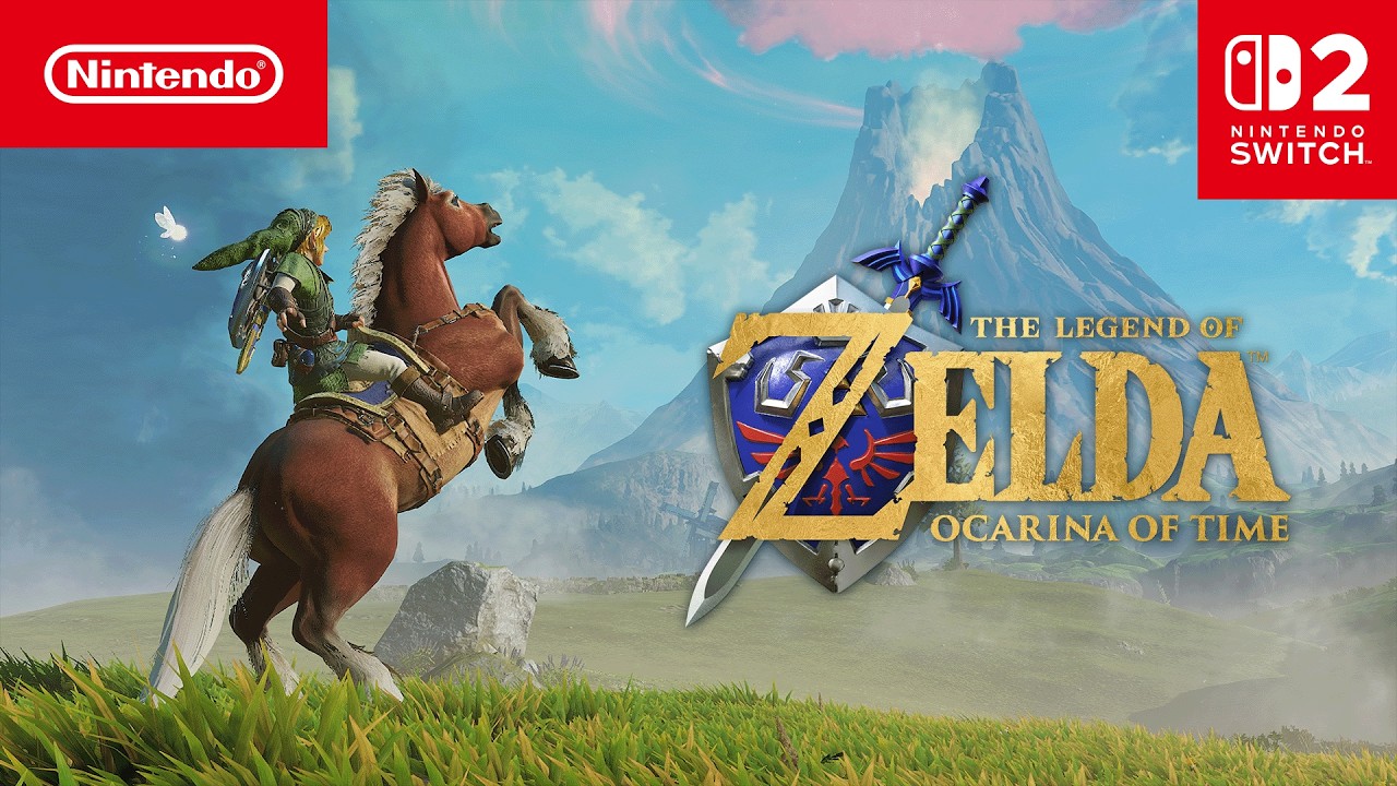 The Legend of Zelda: Ocarina of Time Remake for Nintendo Switch 2 — Nov. 5, 2026 Release and New Trailer Overview - Nintendo News Article